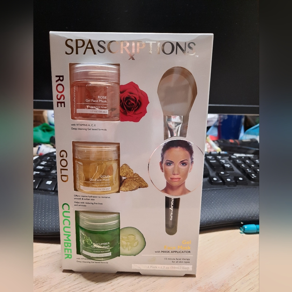 Spascriptions Rose,Gold,Cucumber